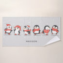 Search for penguin bath towels Winter