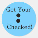 Search for colon cancer awareness stickers Support