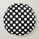 Search for black and white polka dot pillows Decorative