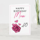 Search for step mom birthday cards Floral