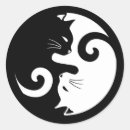 Search for yin yang cats stickers Feline