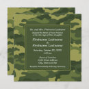Search for military wedding invitations Camo