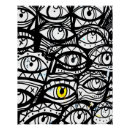 Recherche de un oeil posters Artistique