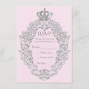 Search for royal princess rsvp cards Vintage