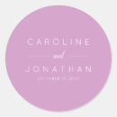 Search for violet name stickers Elegant