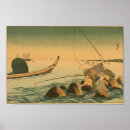 Recherche de vintage fishing posters Illustration