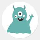 Search for silly monsters stickers Monster party