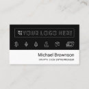 Search for coin business cards Currency
