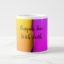 Search for conquer mugs Christian