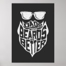 Recherche de barbu posters Barbe