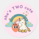 Search for cute 2nd birthday stickers Kids