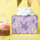 Recherche de papillon lavande papier cadeau Jolie