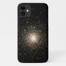 Search for star clusters iphone cases Milky way