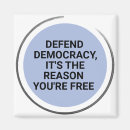 Search for defendant magnets Democracy