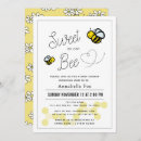 Search for yellow and white baby shower invitations Floral