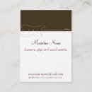 Search for music industry business cards Entertainment