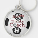 Search for cool soccer keychains Coach