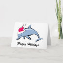 Search for dolphin christmas cards Santa