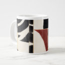 Search for piece of mugs Abstract