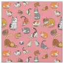 Search for cat design fabric Pattern