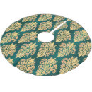 Search for teal tree skirts Gold