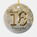 Search for 16th birthday ornaments Keepsake