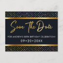 Search for 80th save date postcards Modern