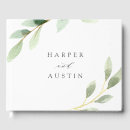 Search for wedding guest books Elegant
