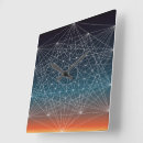 Recherche de la géométrie sacrée horloges Mandala