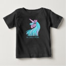 Search for unicorn baby shirts Pink
