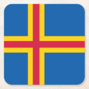 Recherche de îles dessous de verres Drapeau