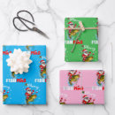 Search for fishing christmas wrapping paper Fishmas
