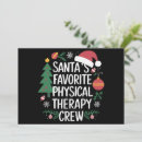Search for therapy christmas cards Santa