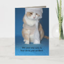 Search for accident get well cards Funny