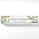 Search for floral name plates Nail salon