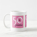 Search for birthday background mugs 50th