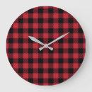 Recherche de buffalo horloges Rouge et noir