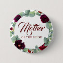 Recherche de fleur rouge badges Floral