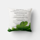 Search for clover pillows Irish