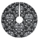 Search for black and white tree skirts Stylish