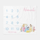 Search for milestone nursery decor Girl baby shower