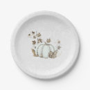 Search for white pumpkin plates Fairytale