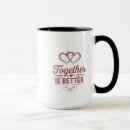 Search for better together mugs Minimalist