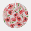Search for poppy flower ornaments Summer