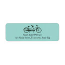 Search for tandem return address labels Bicycle