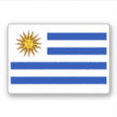 Recherche de uruguay autocollants Drapeau uruguayen