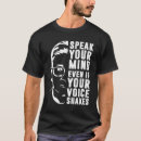 Search for speak your mind tshirts Feminist
