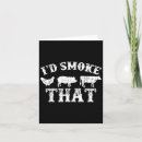 Search for chef tool cards Bbq smoker