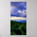 Search for blue ridge posters Sunset
