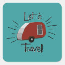 Search for retro trailer stickers Travel